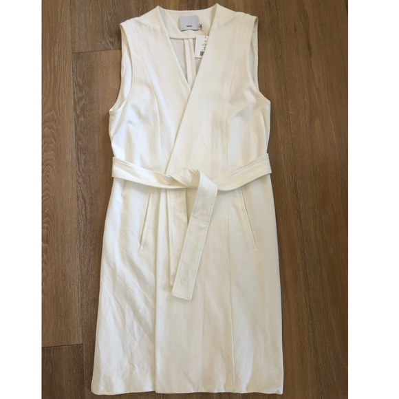 VINCE lightweight Ponte side silt vest - Picture 2 of 5